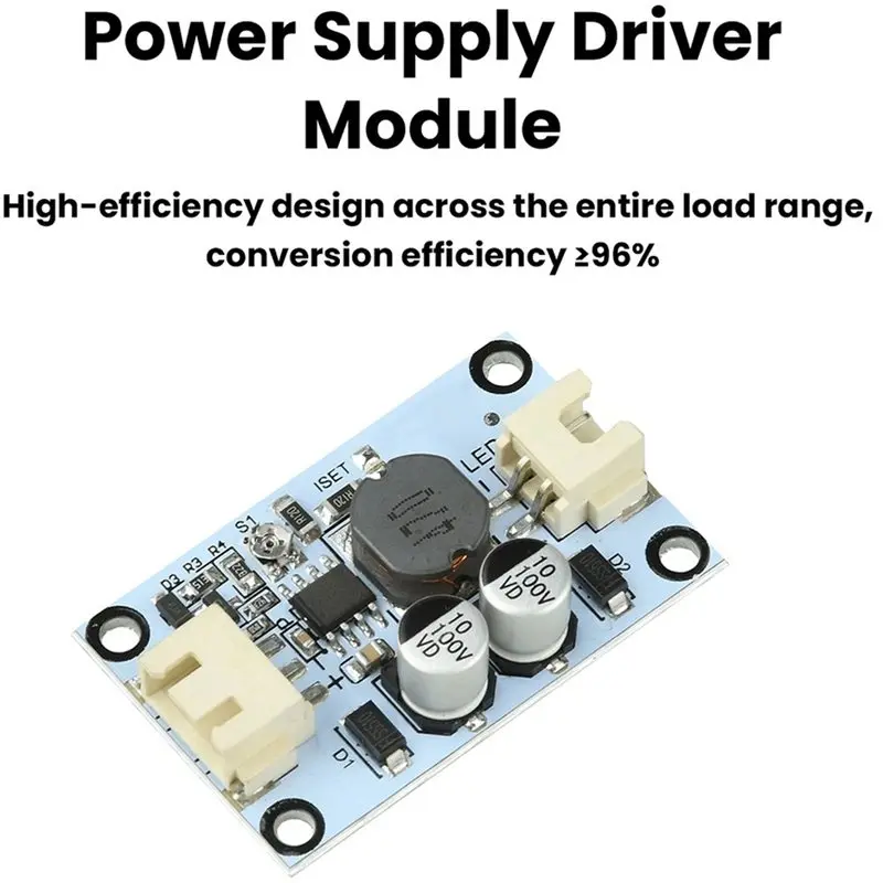 B76B Power Supply Driver Module 0-1.5A Adjustable PWM Dimming DC 5-85V for Constant-Current for Electric Vehicle LED Light