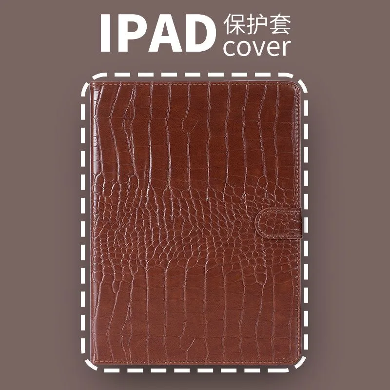 Funda protectora para iPad con patrón de cocodrilo Original