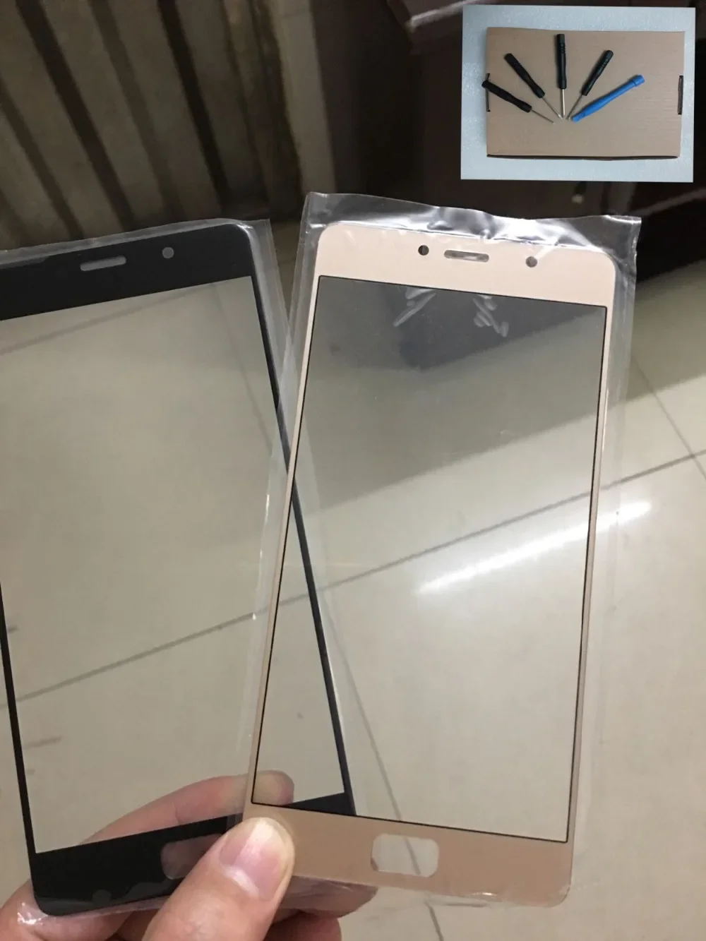 Shyueda Outer Front Glass  Screen For Lenovo P2 Vibe P2 P2a42 P2c72 5.5''+OCA free tools