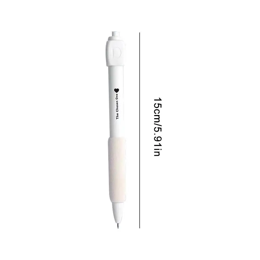 Rotate Decompression Neutral Pen ABCD Press Black Pen Neutral Pen 0.5mm Pen Exam Pen Tablet