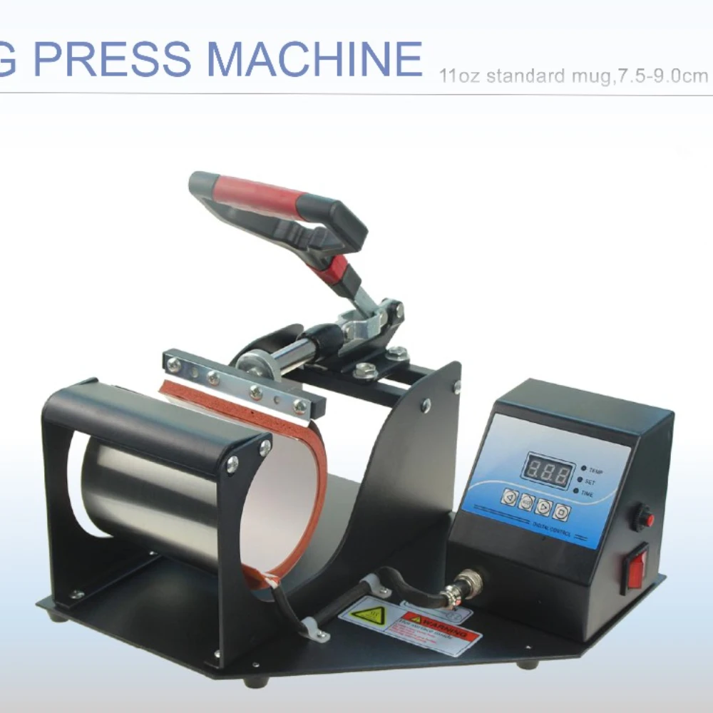 

Free Shipping Sublimation Mug Press printing for Portable Digital Cup Mug Heat Press Machine