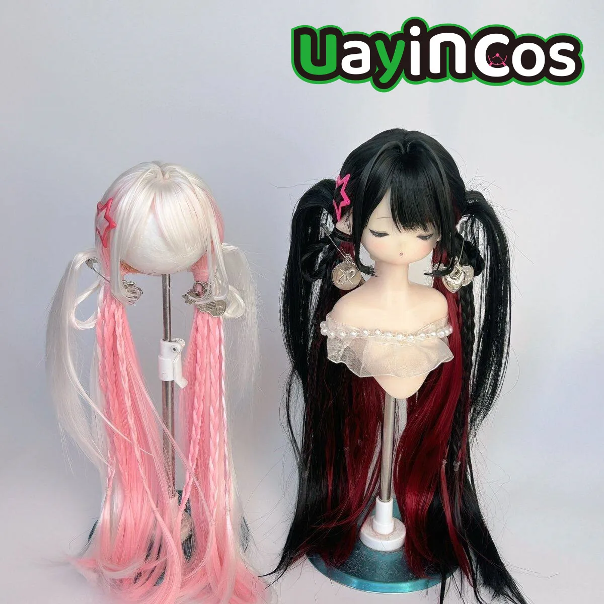 

В наличии: Парик Лолита для кукол BJD 1/3, 1/4, 1/6, термостойкий, длинные кудрявые волосы, для девочек, для DIY макияжа, аксессуары для кукол, аниме, игры.