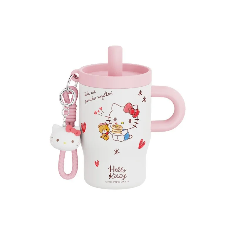 X&W Sanrio  Stainless Steel Insulated Cup 500ml with Lifting Rope Suitable for Insulation/Cold Coffee Beverage Cup Travel/Office - view 6