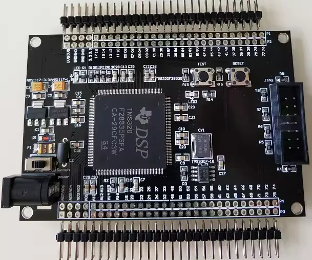 

Системная плата TMS320F28335 DSP, макетная плата, основная плата TI DSP