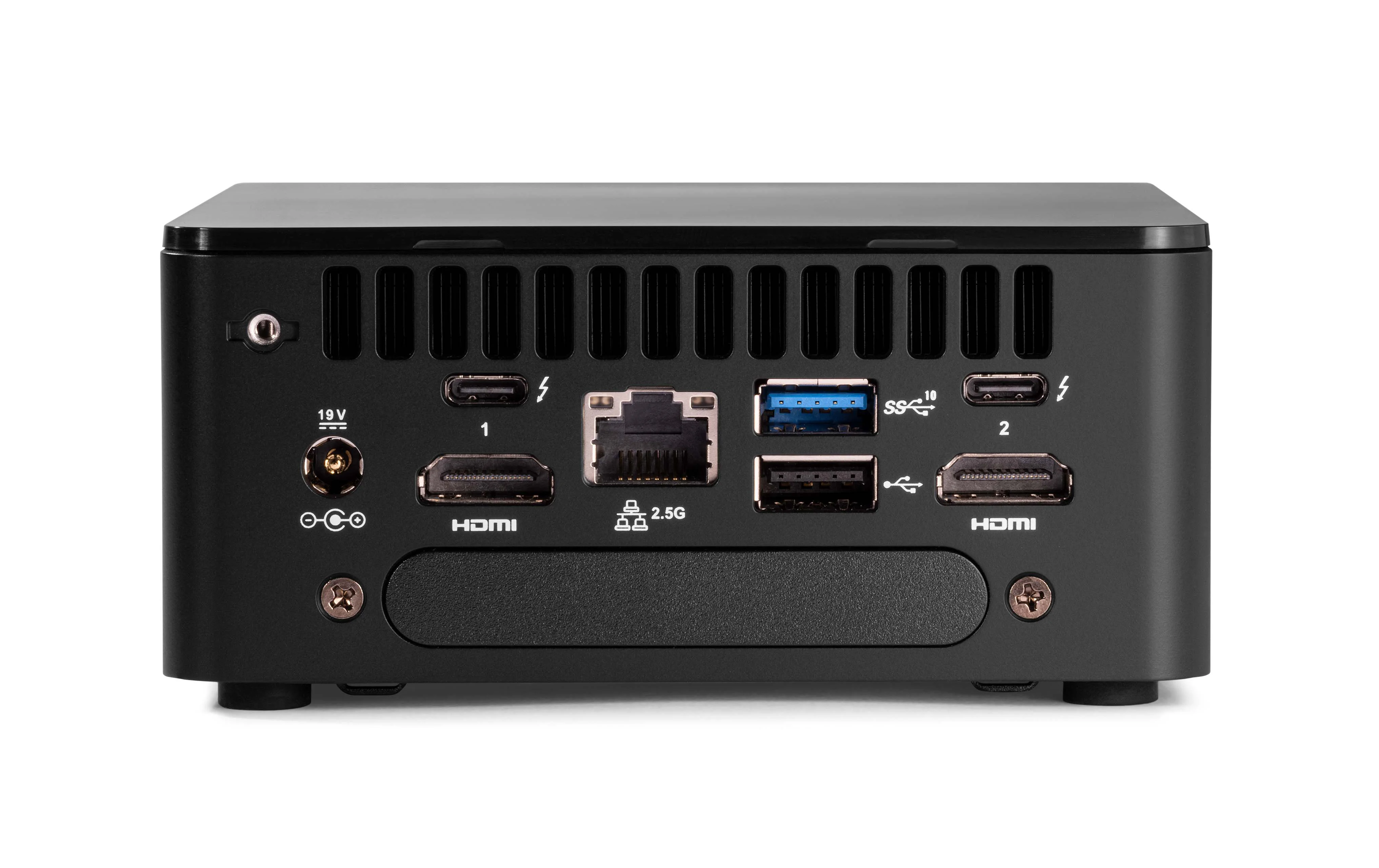 Mini PC Intel Wall Street Canyon Edge, NUC12WSKi7, Intel Core i7-1260P, Gráficos Iris Xe, 4P plus 8E, 16 Threads, 35W, TDP