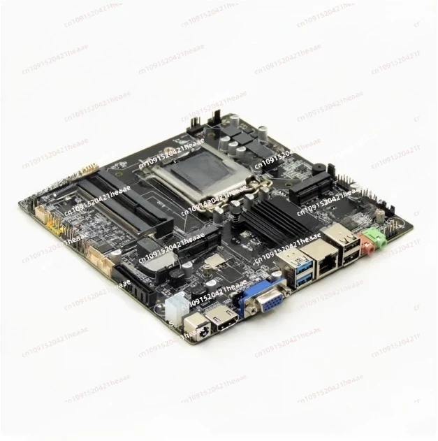 Suitable for Placa base de ordenador todo en uno H81, Lga1150 Pin, memoria DDR3, 12-19V, compatible con de 4 Generación