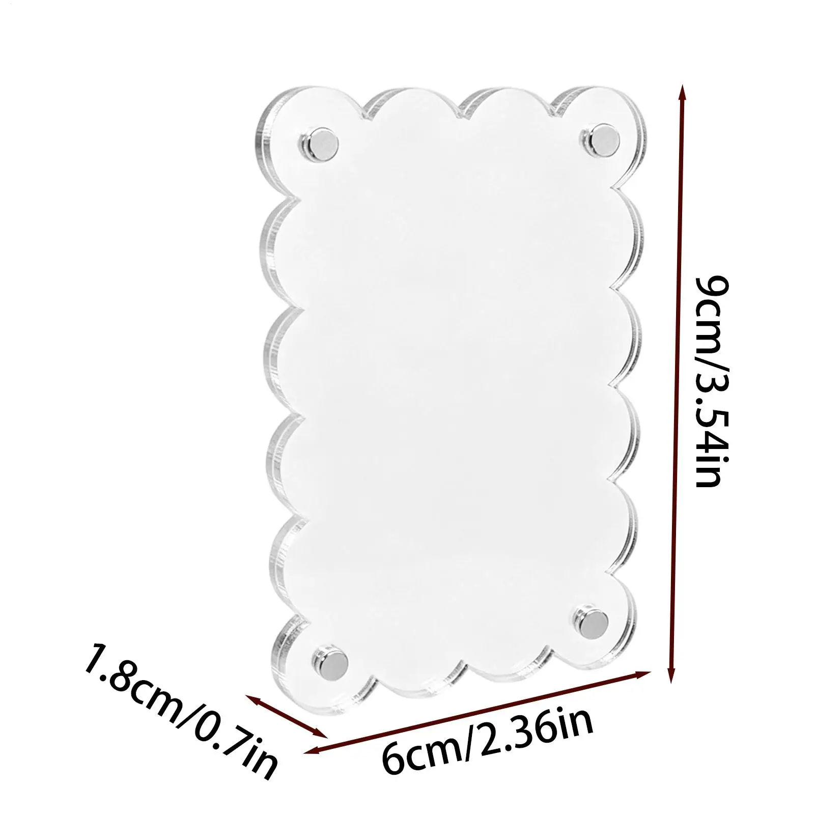 Car Visor Photo Clip Drive Safe High-Clarity Magnetic Sun Visor Picture Clip Car Decor For Men Mom Dad Boyfriend Girlfriend