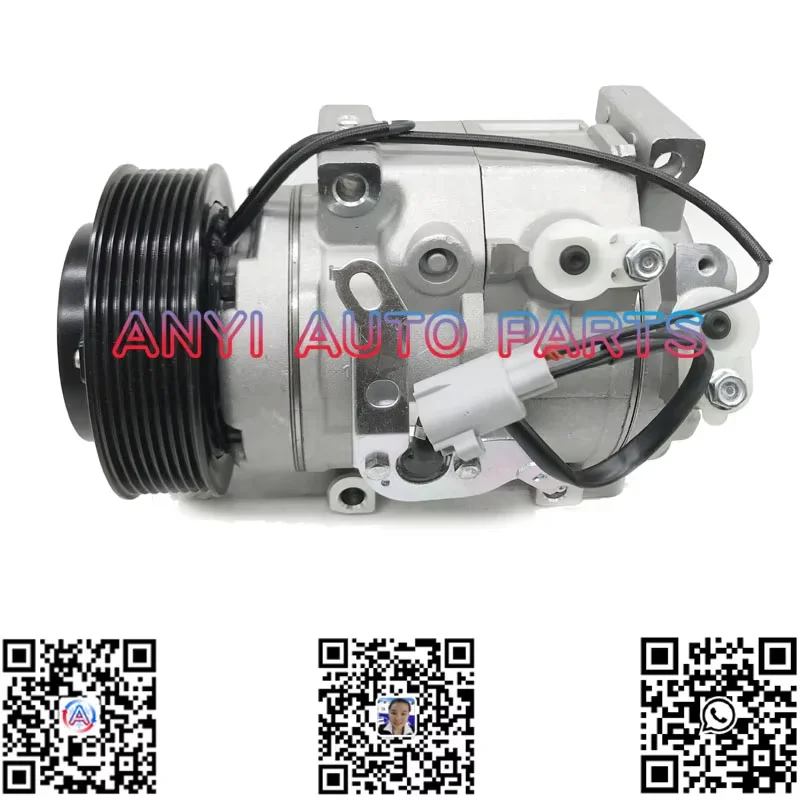 

China Factory COM135 Denso 10SR19C 8PK Auto ac compressor for Toyota Land Cruiser/Lexus LX570/Sequoia 4.6L 5.7L 08-2012
