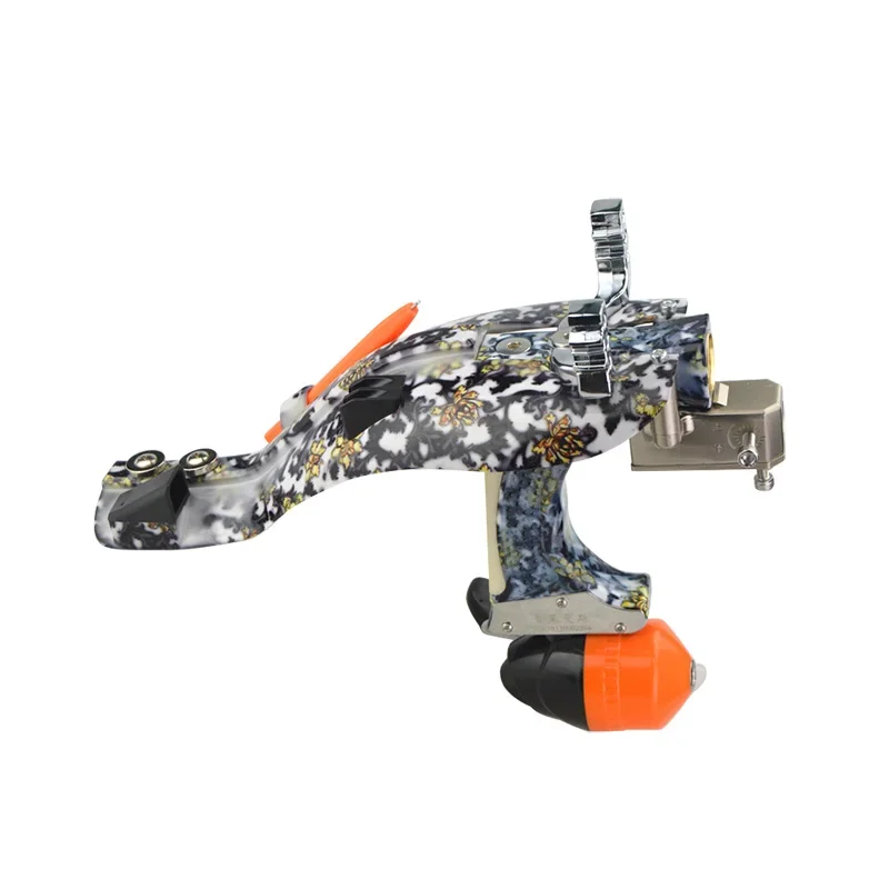 الرماية الصيد مقلاع مجموعة عالية الدقة قوية الصيد الصيد المنجنيق الرياضة في الهواء الطلق الصيد قاذفة مقلاع مجموعة #6