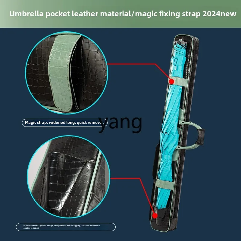 LMM防水釣り竿バッグ多機能収納バッグ釣り道具