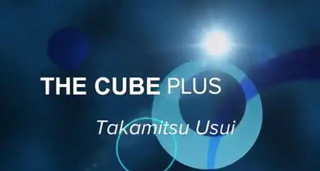 

The Cube PLUS by Takamitsu Usui Magic Cube Close up Magic Tricks Magia Magie Magicians Prop Flash Restore Illusion Gimmick