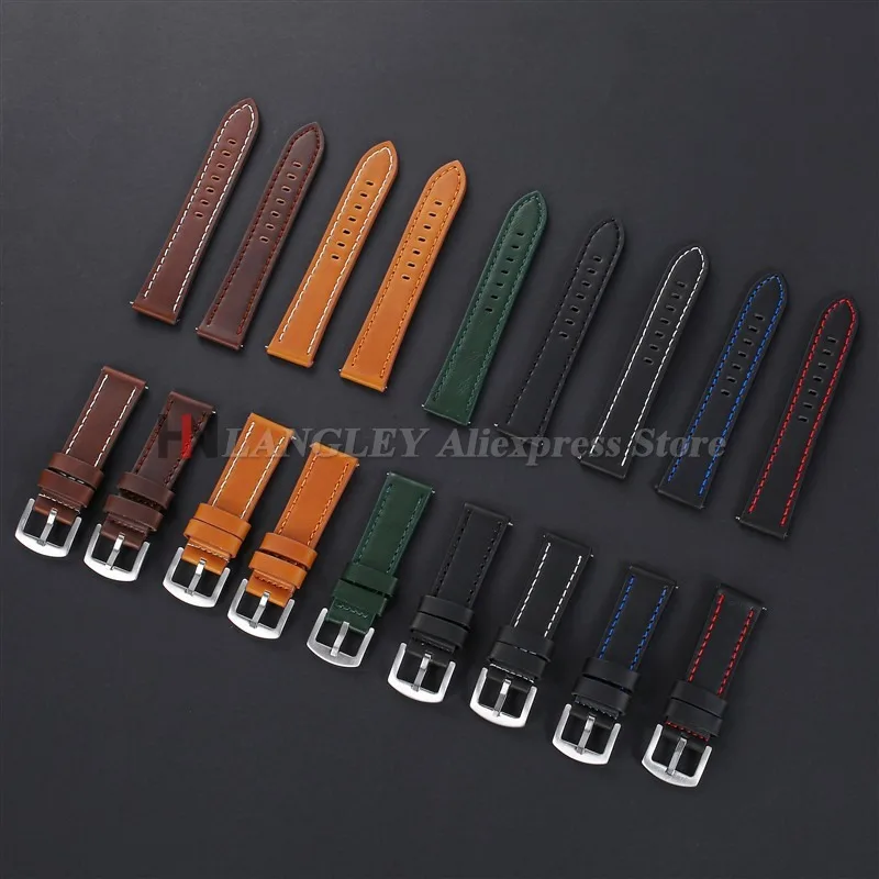 الإفراج السريع موضة حزام (استيك) ساعة ل أوميغا ل Seiko الرياضة خمر 18 مللي متر 20 مللي متر 22 مللي متر 24 مللي متر حزام الساعات أساور رياضية ل Smartwatch