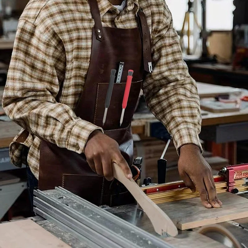 Mechanical Carpentry Pencil Set Graffiti Marking Tools Suitable For Carpenters, Construction Workers Easy Install Easy To Use