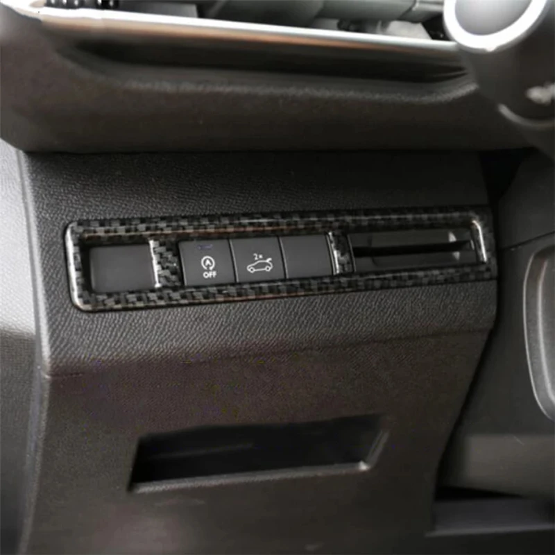 For Peugeot 3008 5008 GT 2017- 2023 ABS Window Lift Switch gear water cup Panel air condition outlet Cover interior Accessories