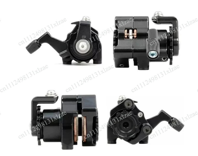 Road bike cable disc brake clip—a direct-mount brake caliper for bicycles