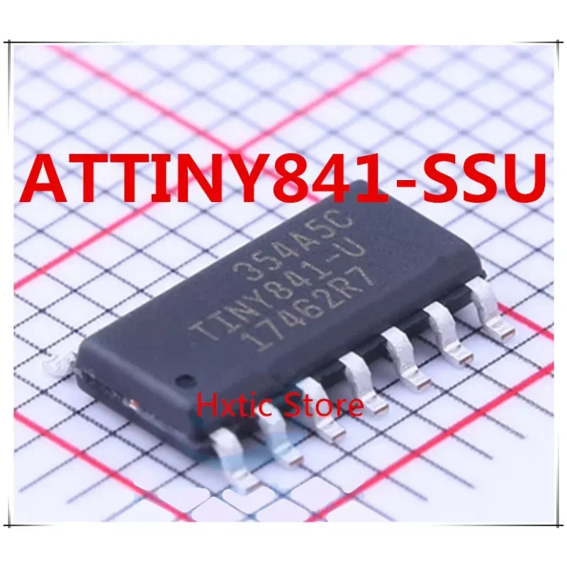 NEW 10PCS/LOT ATTINY841-SSU ATTINY841 SOP-14 IC