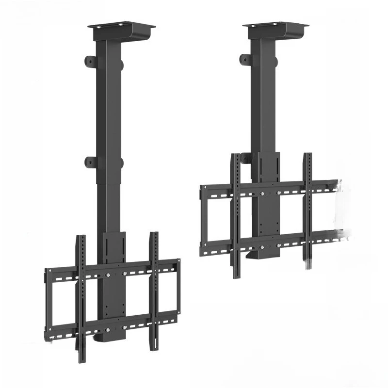 

Large screen 75 85 98 inch TV electric remote control lifting hanger intelligent conference flat bracket