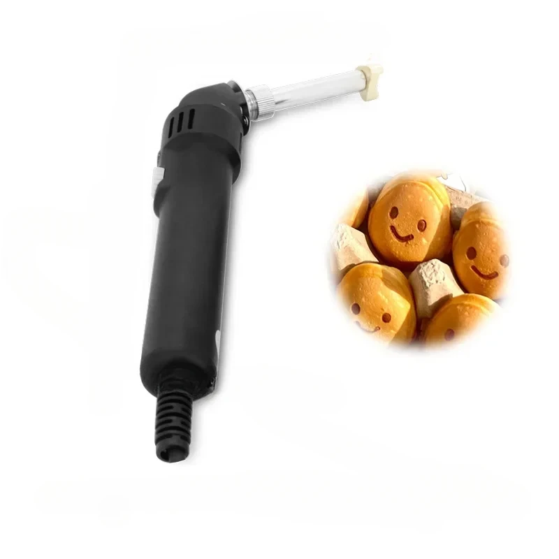 LXCHAN วาฟเฟิลหน้ายิ้ม Brander Smile Stamp Branding เครื่องมือหน้ายิ้มแม่พิมพ์ไข่ยิ้ม Face Imprint เครื่องมือ 110V 220V