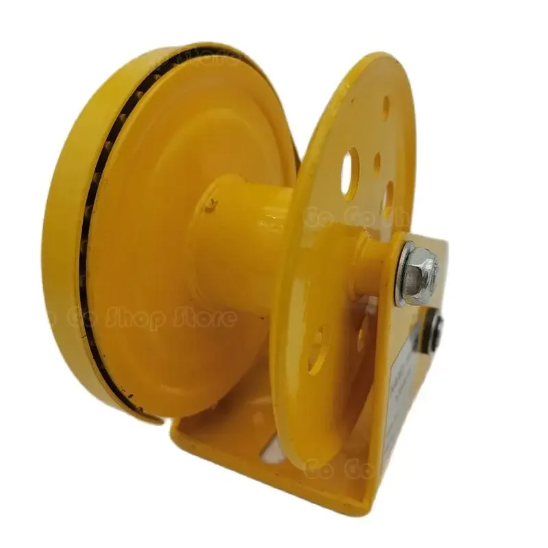 1200lb Hand crank two-way self-locking manual winch household small portable traction hoist with brake manual winch