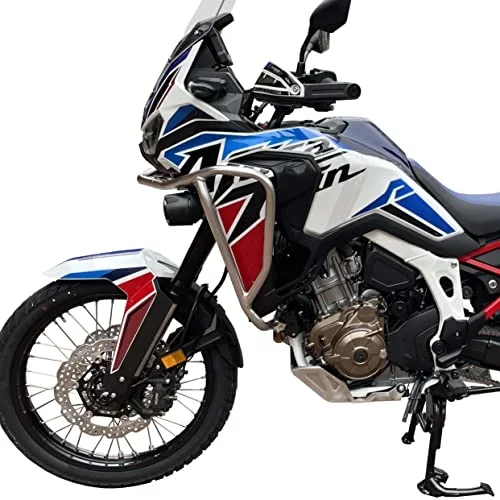 Side Protectors Motorcycle 3D Stickers Compatible with FOR Africa Twin CRF 1100 L 2022-2023.