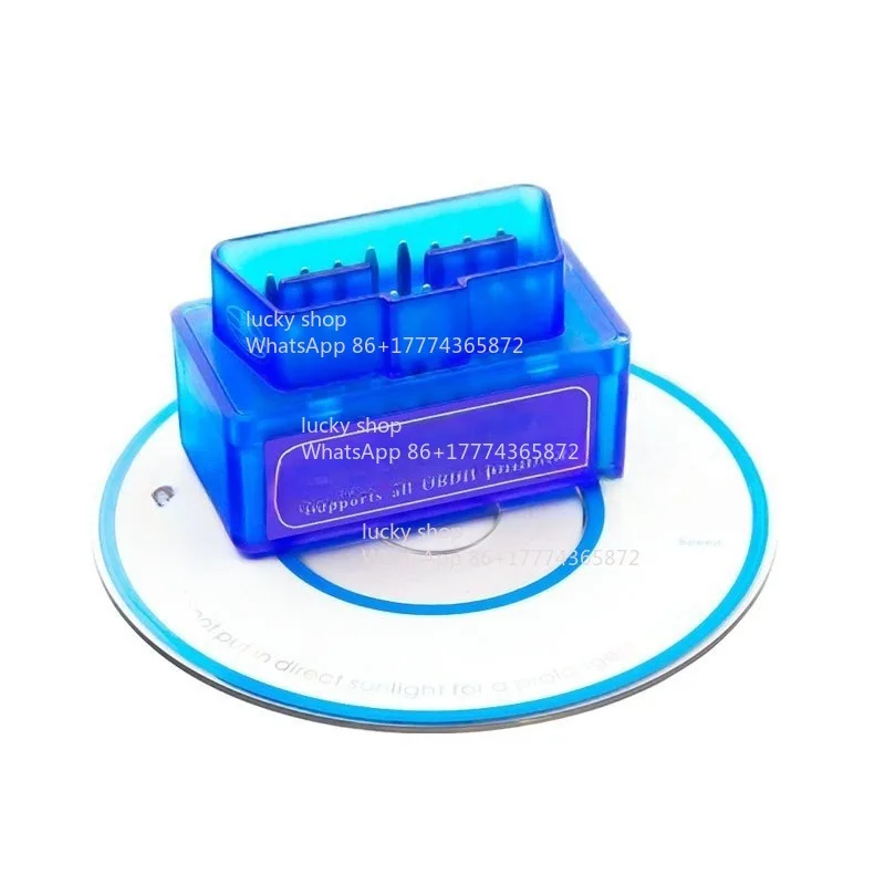 Mini Bluetooth SUPER MINI ELM327 V2.1 Bluetooth Car Fault Detector