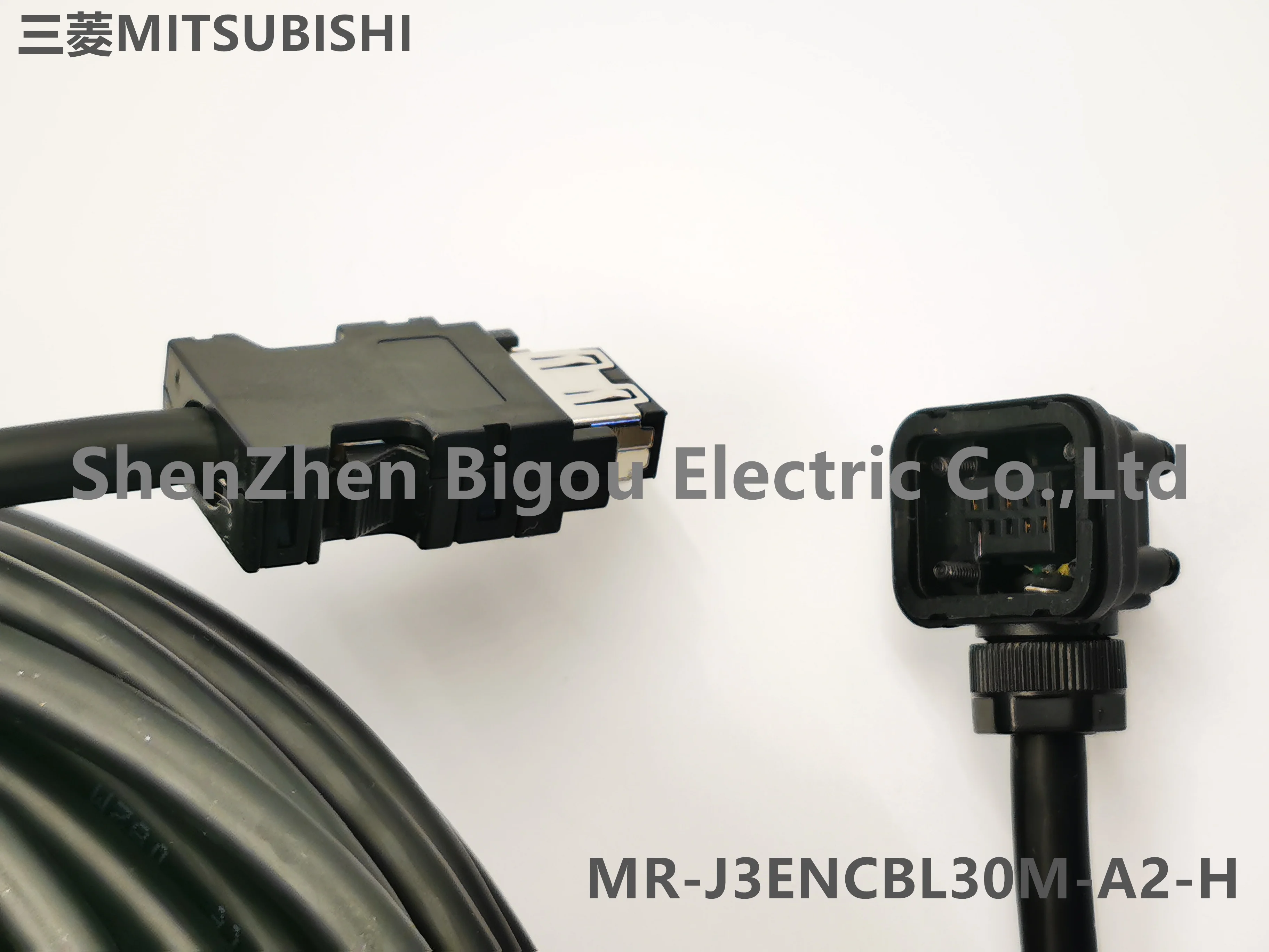 MR-J3ENCBL30M-A2-H /Mitsubishi servo motor /signal power/ brake control cable