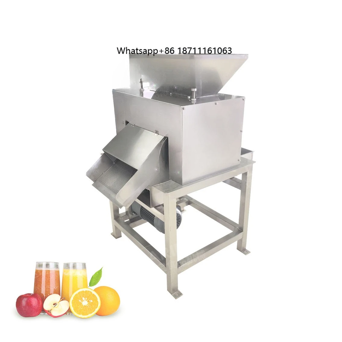 Industrial Cutting and Juicing Machine High Quality Orange Juice Extraction Machine Kumquat Juicer