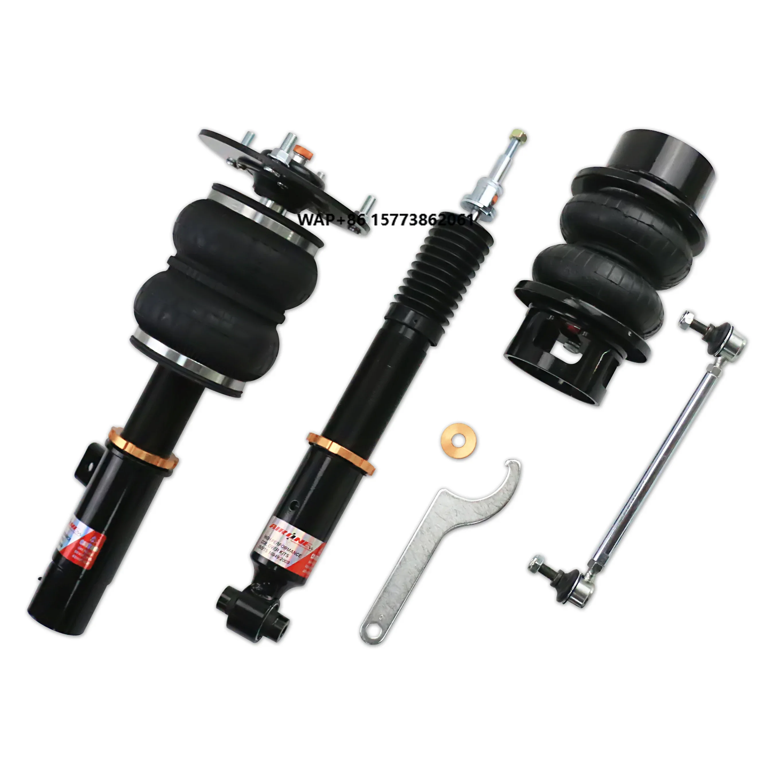 

Mono Tube 30 Steps Adjustable Coilover Shock Absorber Air Suspension System Kit for 3 F30 2011-2016