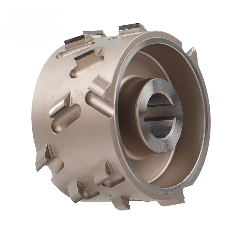 Low Cutting Resistance 125 mm Diameter PCD diamond Pre-milling Cutter, Precision-ground Edge Pre-milling Jointing Cutter