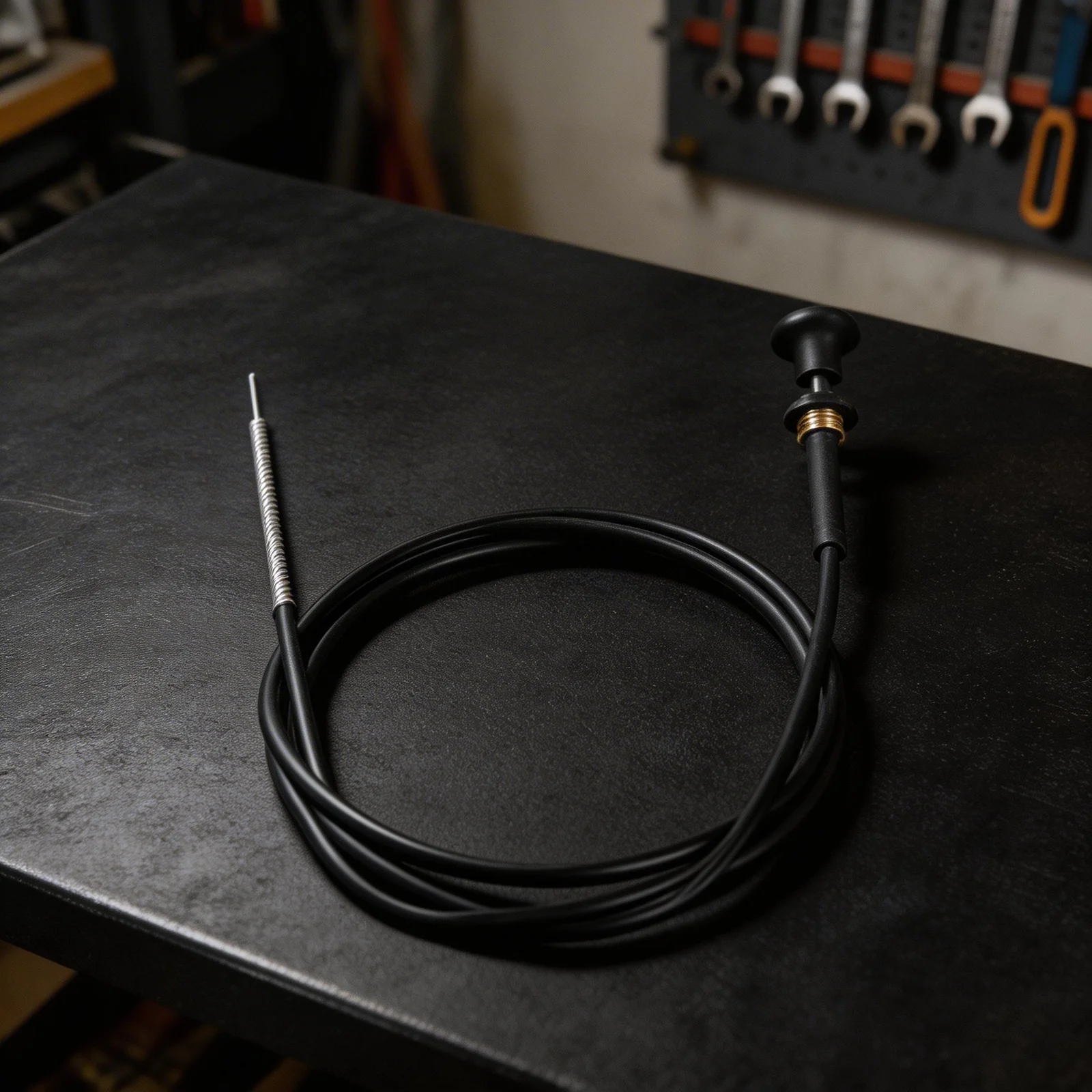 For Equipment Maintenance 61 INCH 61 Inch Damping Cable Flexible Rubber Sheath Cable Accurate Compatibility Rust Resistance