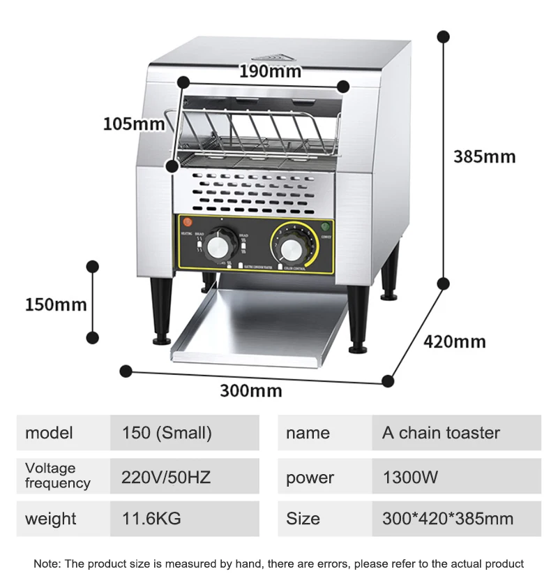 JOto84- Grille-Pain Carré Askler Commercial, Entièrement existent, Petit-Déjeuner Hôtel