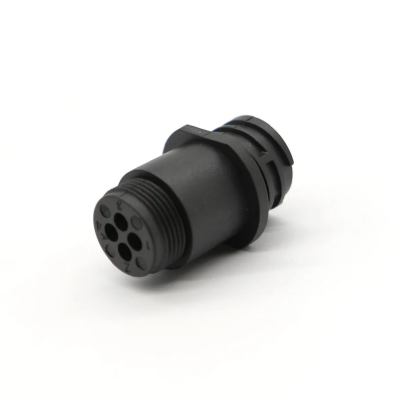 Aviation Plug 182919-1 NA ICS Microcontrollers Thermostats Mechanical Circular Power Connector (CPC) 4 Pin Auto Wire Connectors