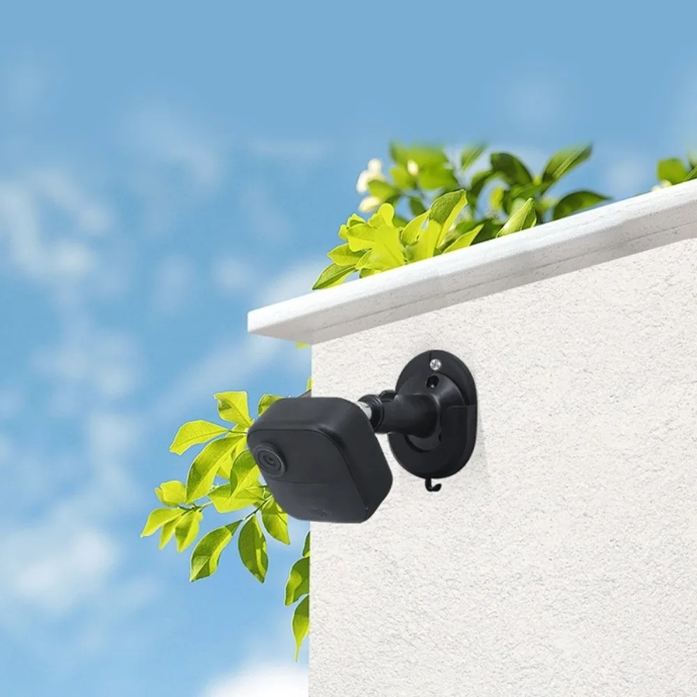 Wall Mounted Security Camera Wall Mount Holder Adhesive Mounting Stable Support Camera Mount Holder for Blink Outdoor4 Mini 2
