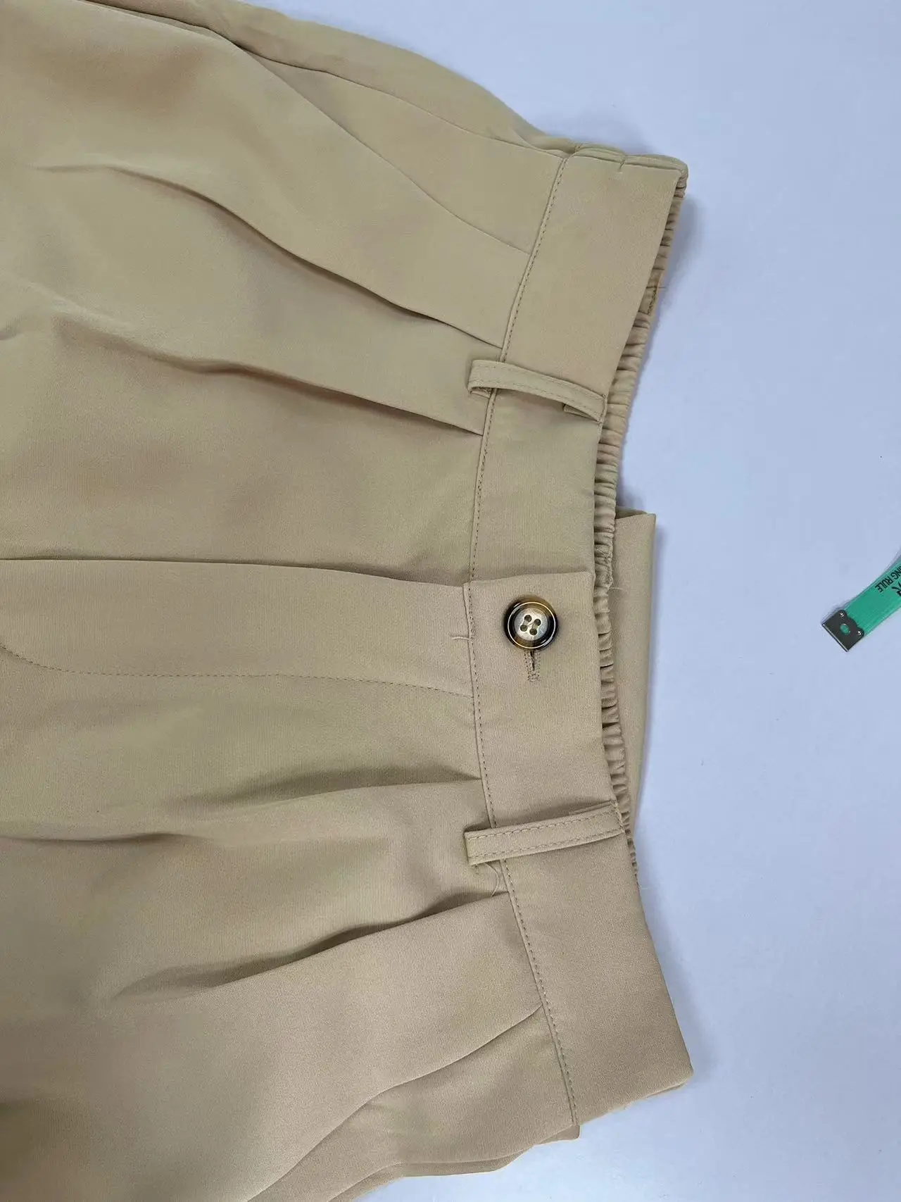 Pantaloni affusolati casual eleganti da donna Vestibilità comoda con elastico in vita Tinta unita elegante e tessuto non elastico resistente Conveniente