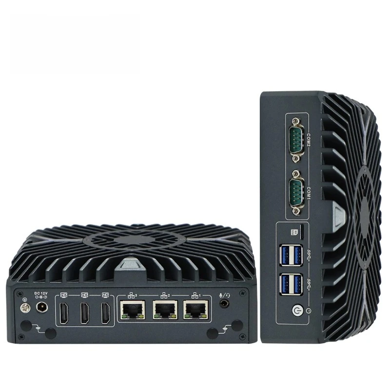 بوابة حافة إنترنت الأشياء الصناعية DIN Rail مع RS485/RJ45