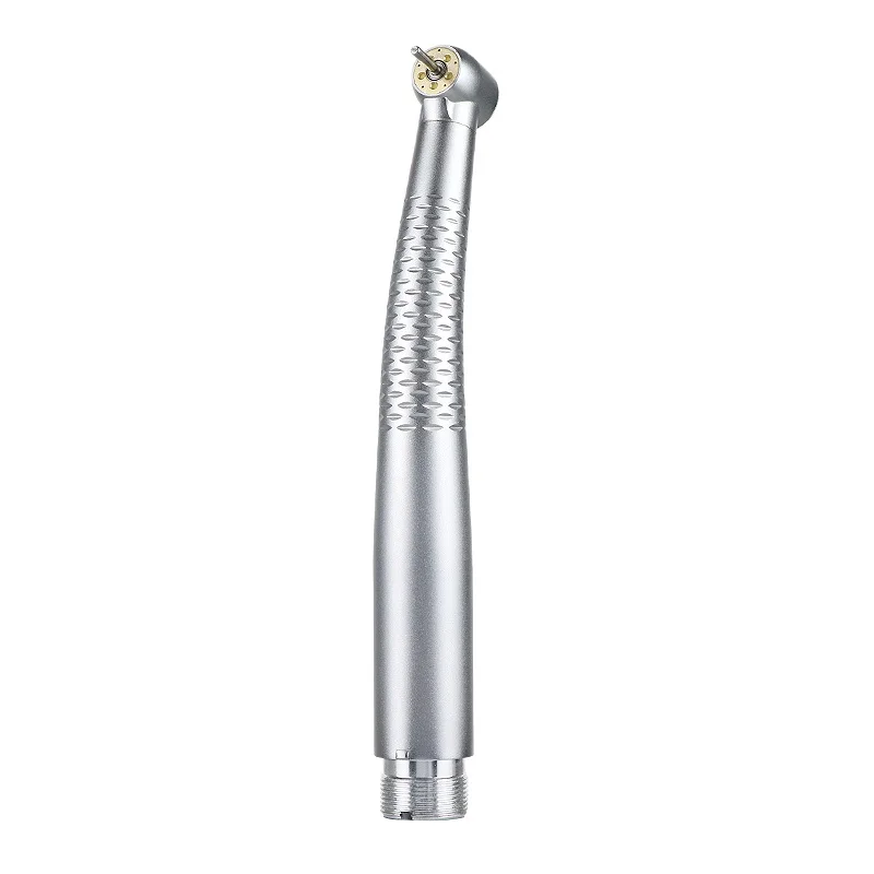 LXG163 den tal Airotor Push Button 2 holes Shadowless Light 5 Led High Speed den tal Straight Micromotor Handpiece