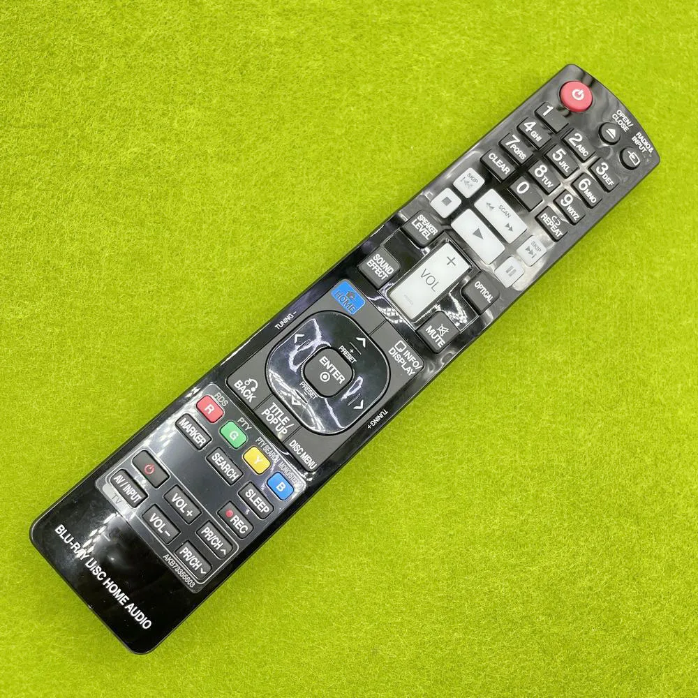 Remote Control AKB73355603 For  FX166 FXS166V FX165DAB 3D Blu-ray Hi-Fi System