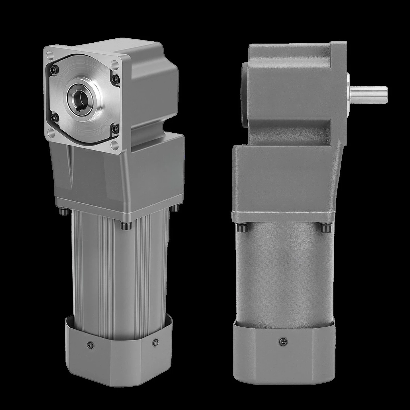 Single Three Phase Variable Speed Motor Built In Right Angle Gear Reducer Speed Controller 220V 380V General Motor