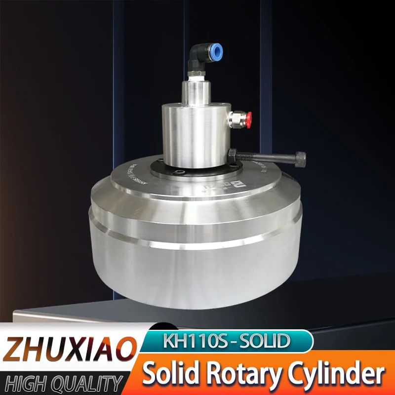 

KH110S solid air cylinder is suitable for CNC lathe pneumatic chuck single piston pneumatic cylinder