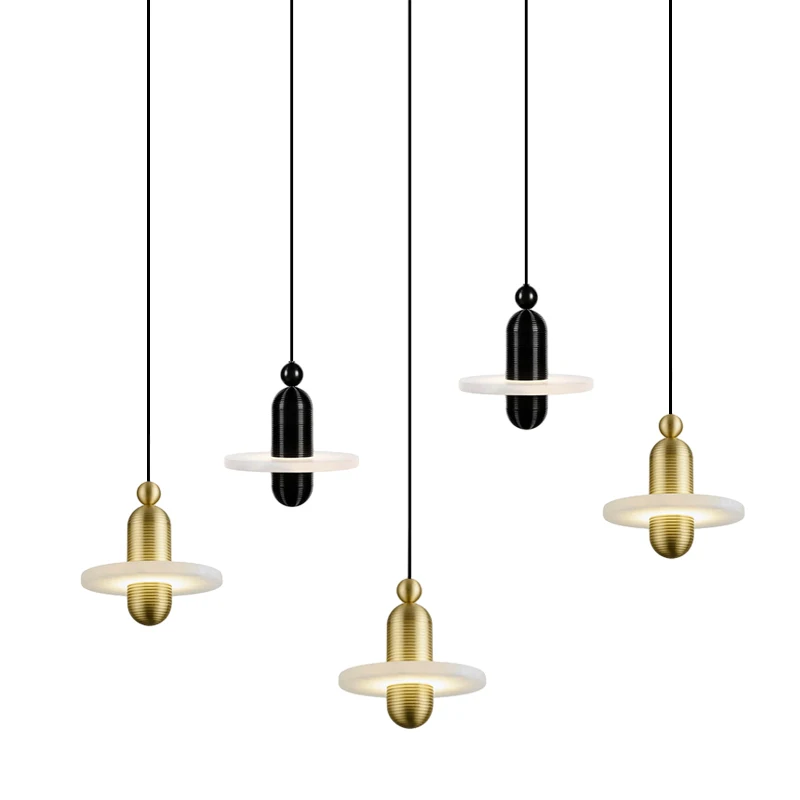 

Мраморная коллекция, светодиодный подвесной светильник для домашнего декора, потолочная люстра, Lamparas De Techo, подвесной светильник, лампа для столовой