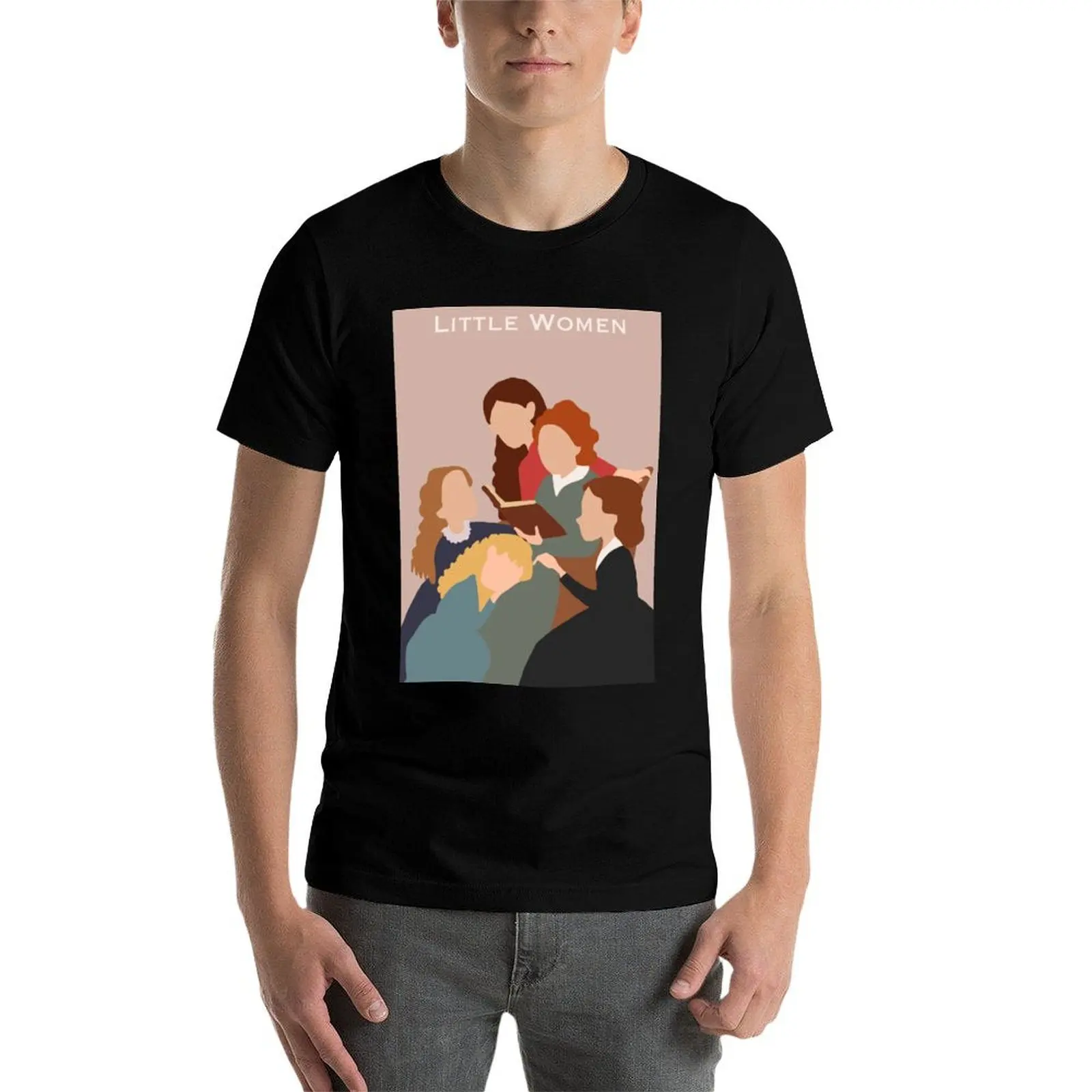 

Little Women by Louisa May Alcott T-Shirt t shirt man designer cotton t shirts man 100% man t shirt luxury T-Shirt