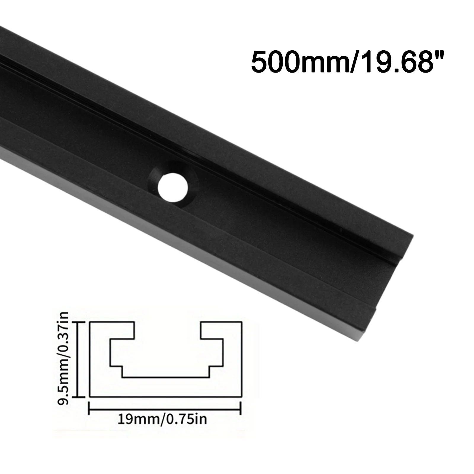 Braçadeira de ação rápida, alumínio t-track, configuração de projetos para trabalhar madeira, 300mm de comprimento, 400mm de comprimento, material de liga de alumínio