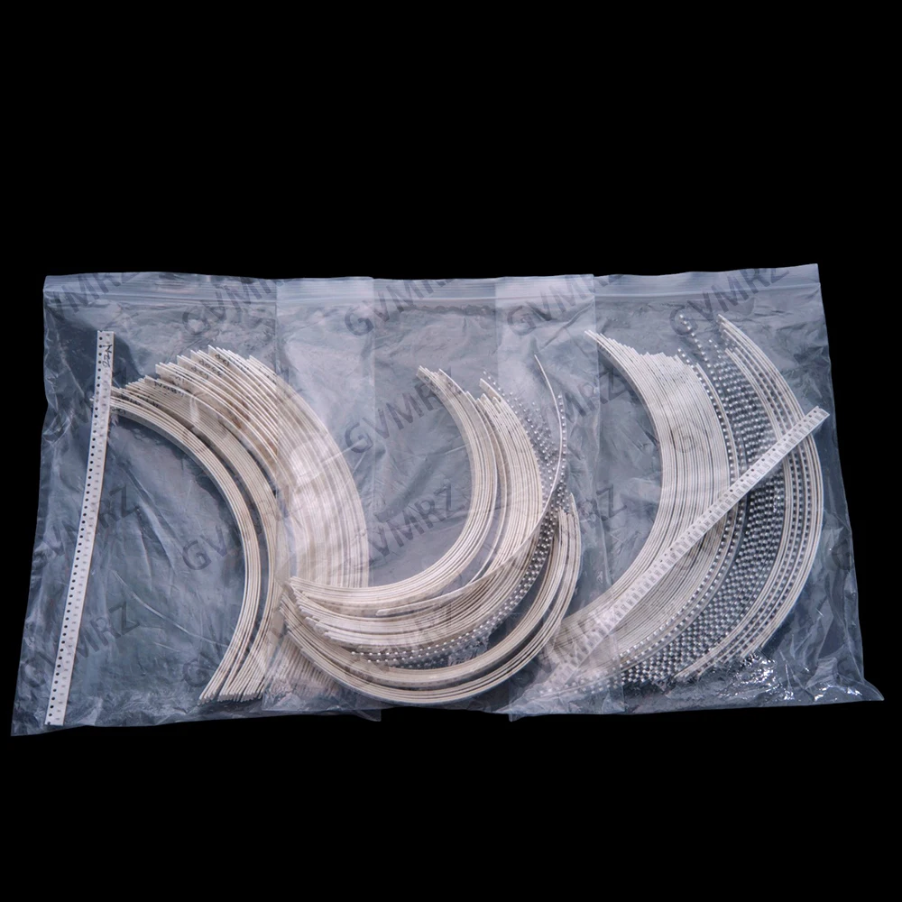 52Value 55Value 1pf 1uf 10uf Each 50PCS/25PCS 0402 0603 0805 1206 capacitor smd kit 1pf 1uf 10uf