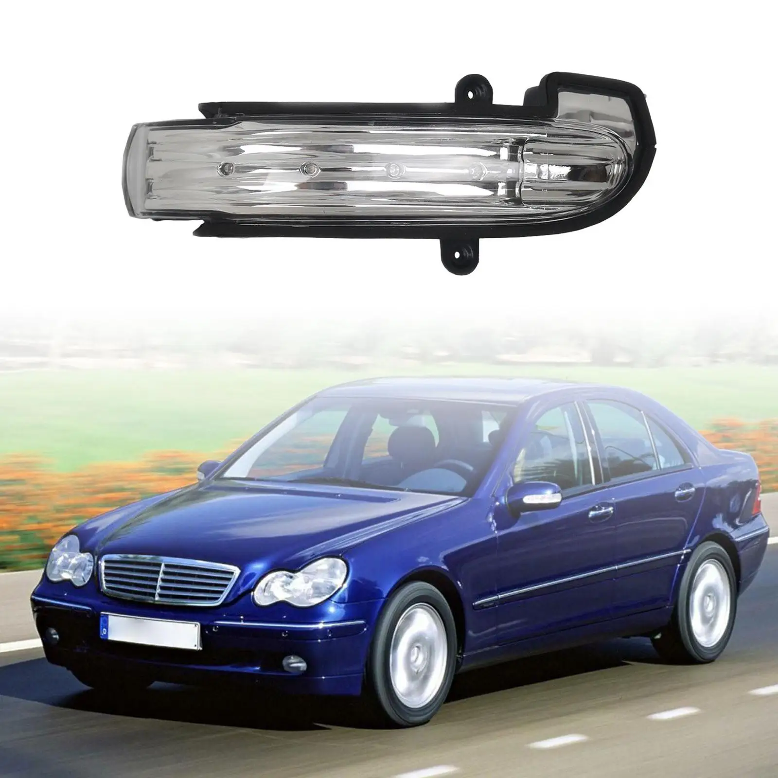 

LED Turn Signal Light Easy to Install A2038201621 A2038201021 for Mercedes-benz