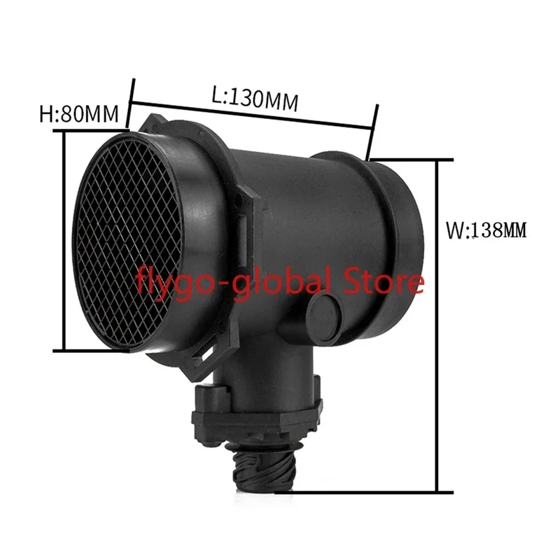 

0280217502 Датчик массового расхода воздуха MAF с инструментом, подходящий для BMW 325 525 530 M3 E36 1992-1995 гг.