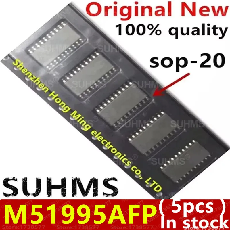 (5piece)100% New M51995AFP M51995A M51995 sop-20