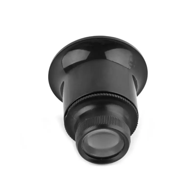 Jewelers Loupe Repair Magnifier 20x Provide Close View for Tiny Objects for Jewelers Photographers Hobbyists Lightweight