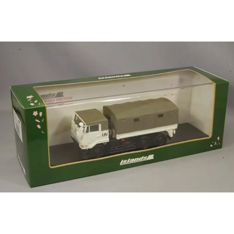 

Islands 1/43 Japan Ground Self-Defense Forces Type 73 SKW477 UN Car Model Collectible Toy Gift Souvenir Display Ornament