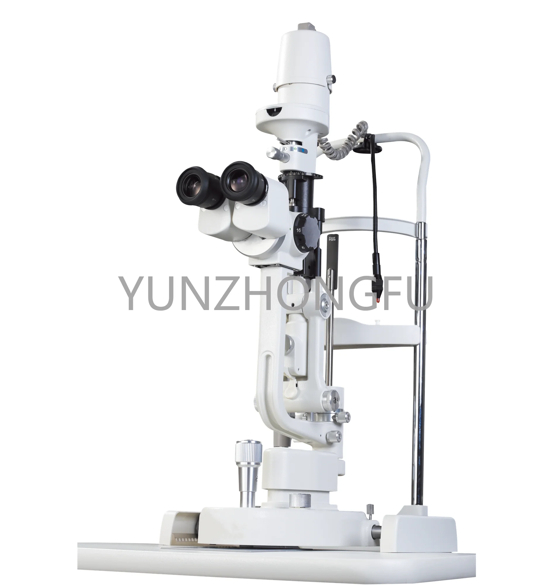 Slit Lamp Digital 5 Steps Ophthalmic Slit Lamp Microscope Excellent Optical Performance