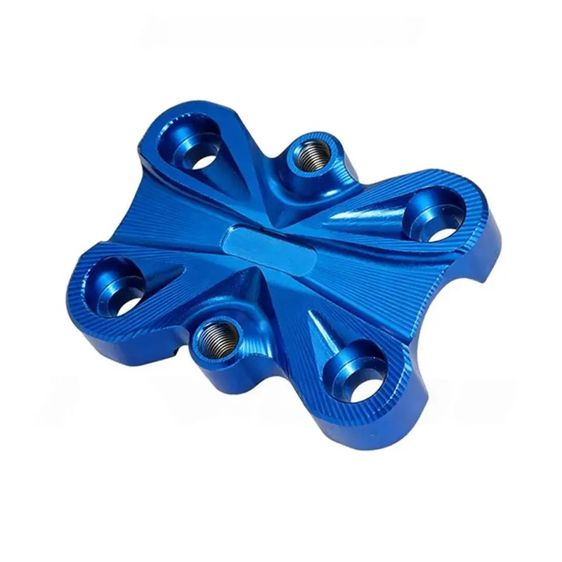 ABOK-Handlebar Fixing Cover CNC Handle Pressing Block Expandable Accessories For Honda ADV160 ADV150 ADV350 750 Motorcycle